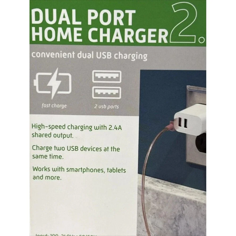 Tech Necessities home wall